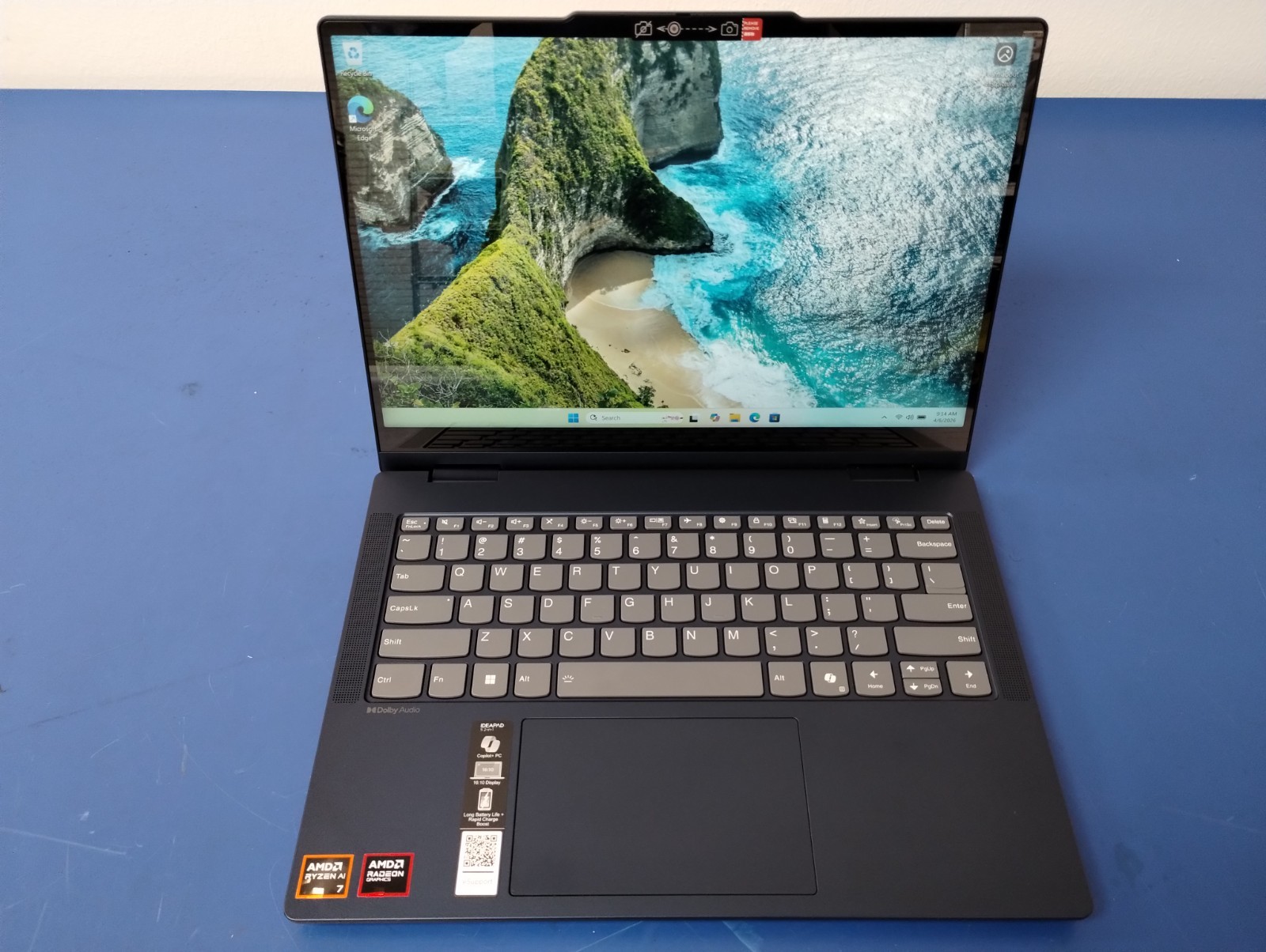 LENOVO IdeaPad 5 2-in-1 14AKP10, AMD Ryzen AI 7 350, 16 GB RAM, 1 TB NVMe SSD