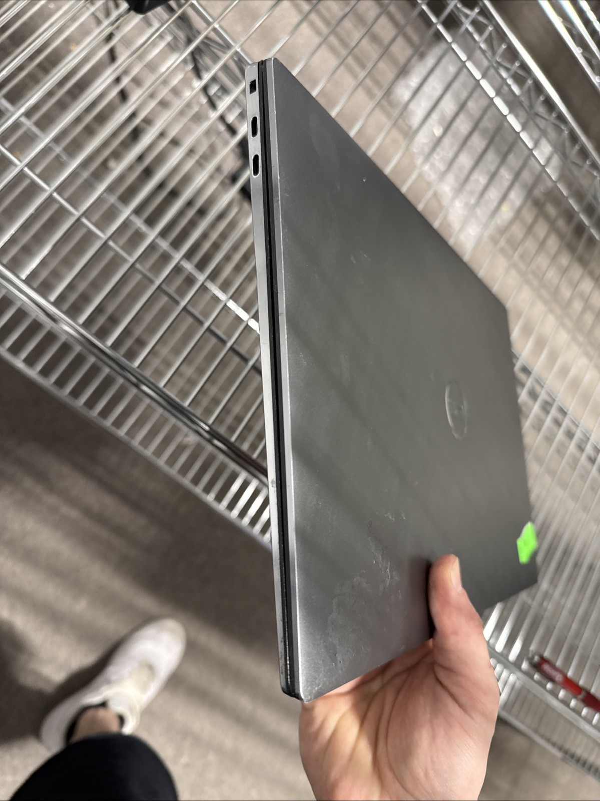 Dell Precision 5550 Laptop Intel i7-10850H@2.7GHz 8GB RAM unknown GPU