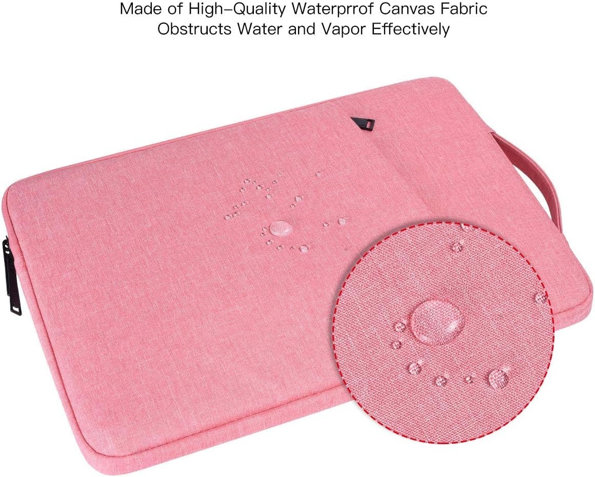 17 17.3 Inch Laptop Bag for Women, Carrying Computer Notebook Sleeve Case for Ac