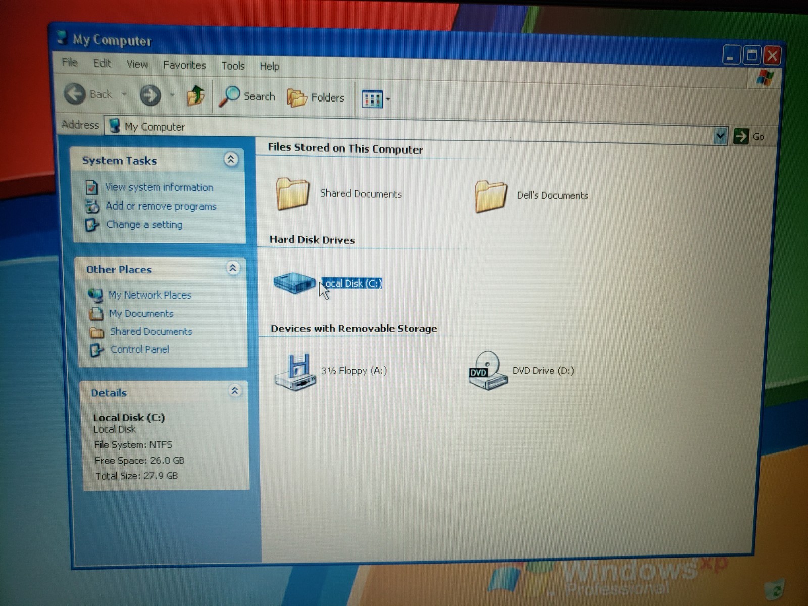 Vintage Dell Inspiron 2650 Intel Pentium 4 256MB 30GB WinXP Laptop AS-IS Read