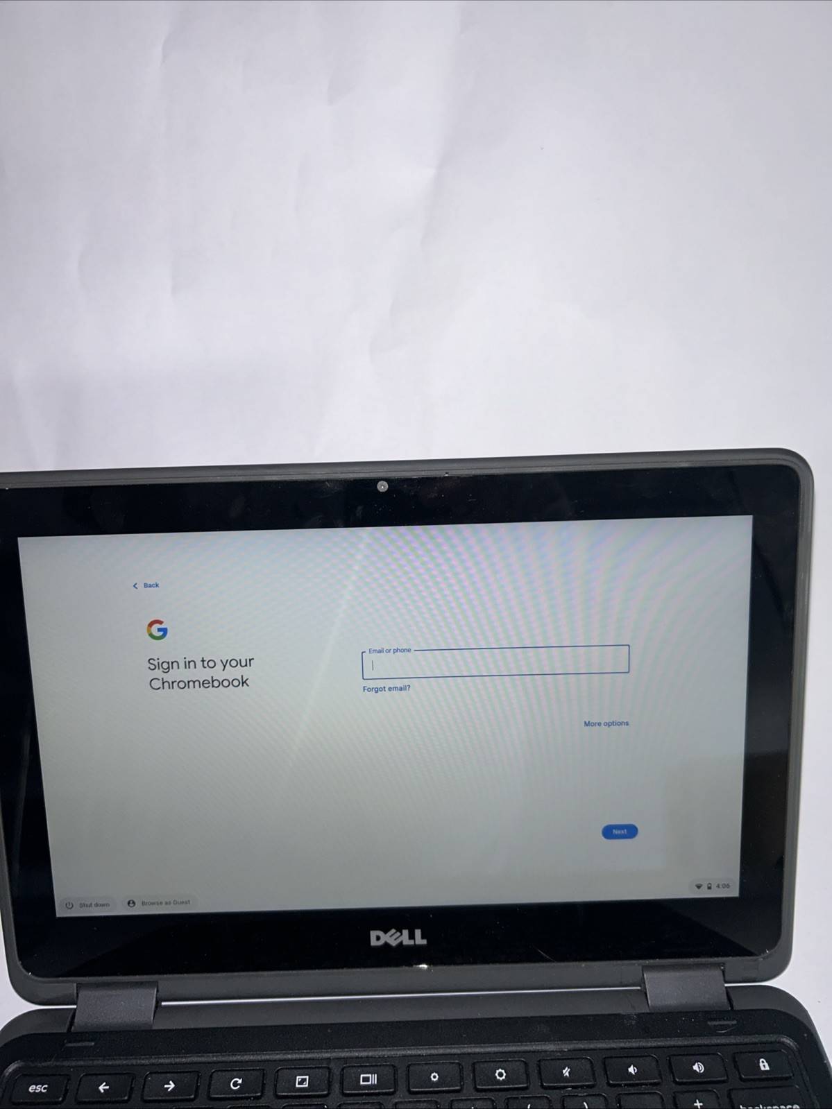 LOT 2 Dell 3189 Chromebook Parts Only for Repair / Spares