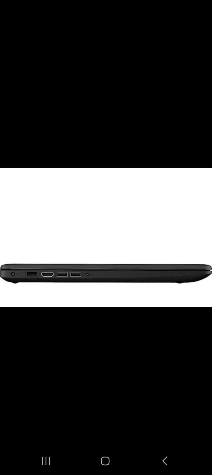 HP 17 LAPTOP -USED- SD CHIP, MOUSE AND WIFI ADAPTER INCLUDED