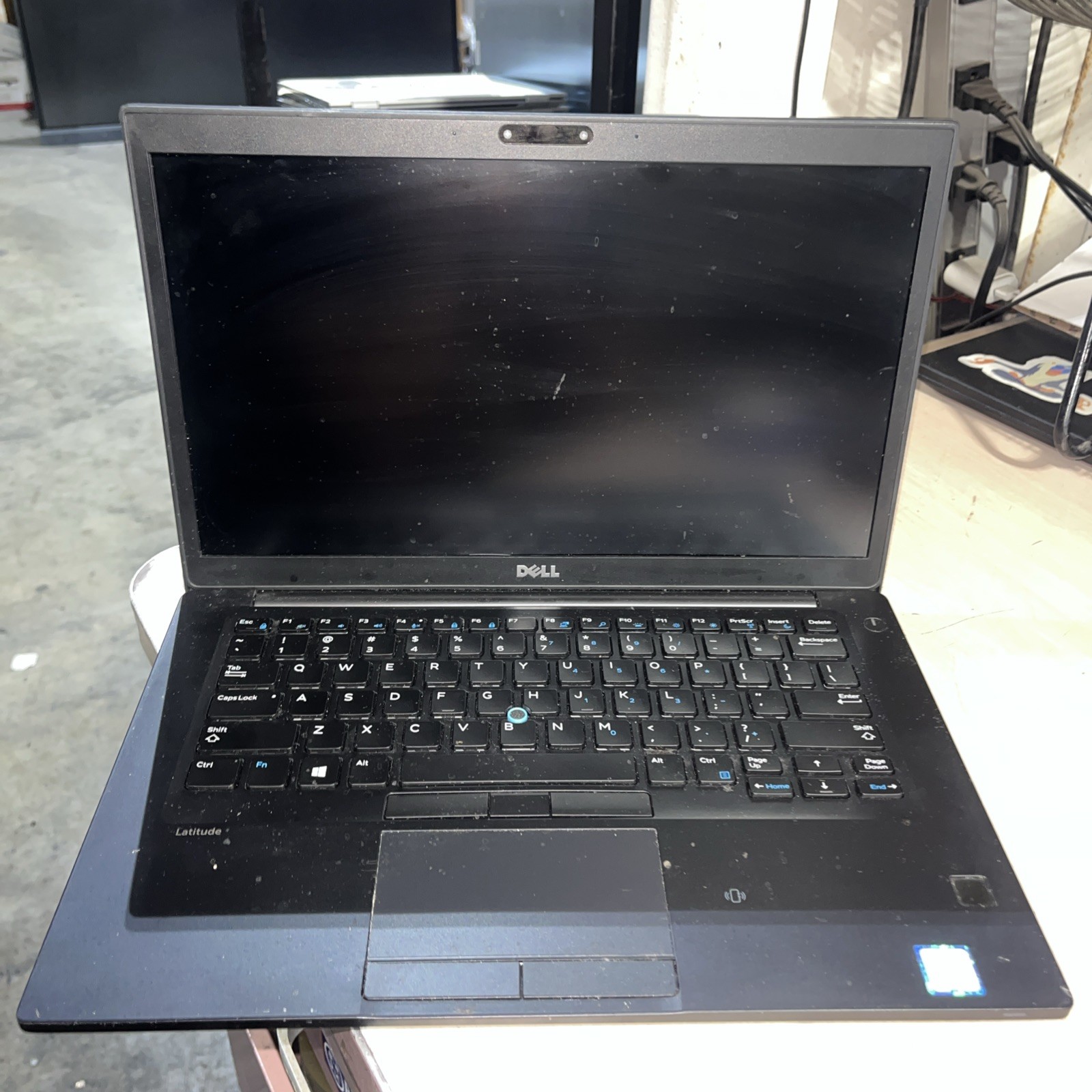 DELL LATITUDE 7480 INTEL CORE I7-7600U 2.80GHZ 8GB RAM NO HD “