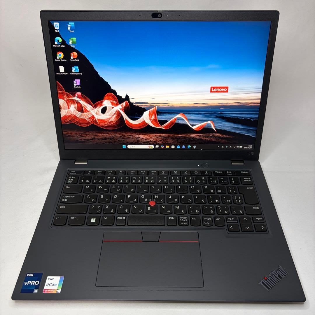 Lenovo ThinkPad L13 Gen3 13.3in WUXGA i5-1245U 8GB 256GB SSD Win11 Pro