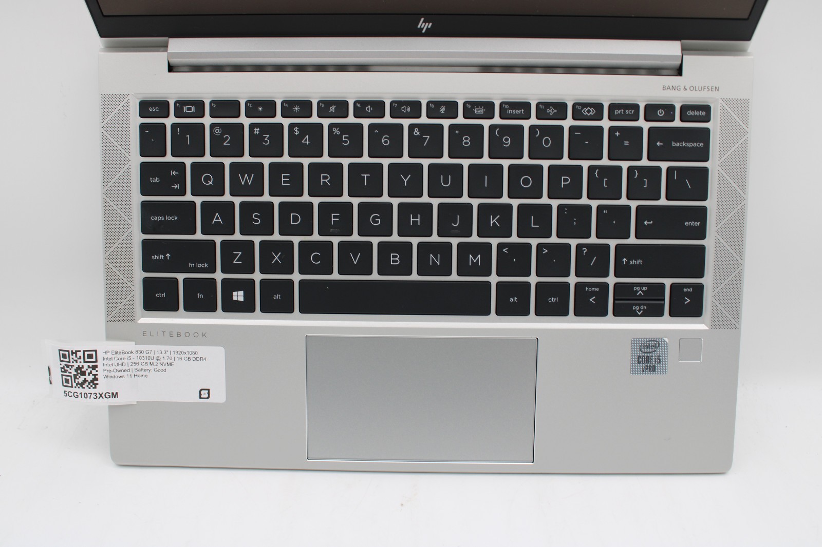 HP EliteBook 830 G7 _ i5-10310U @ 1.7 _ 16GB RAM _ 256GB SSD _ Win11H
