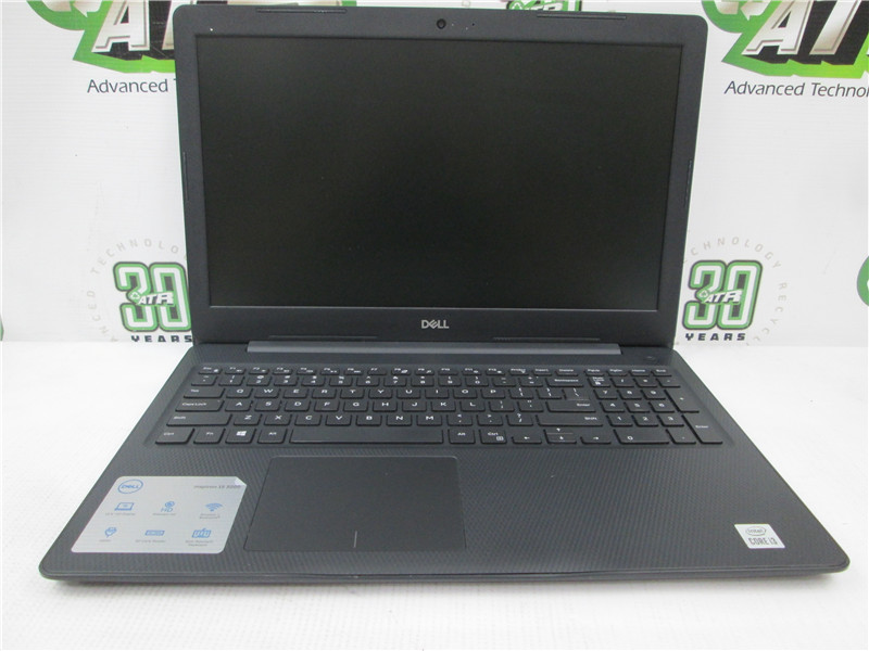 Dell Inspiron 3593 Laptop i3-1005G1 1.2GHz 8GB 512GB SSD No OS Grade C