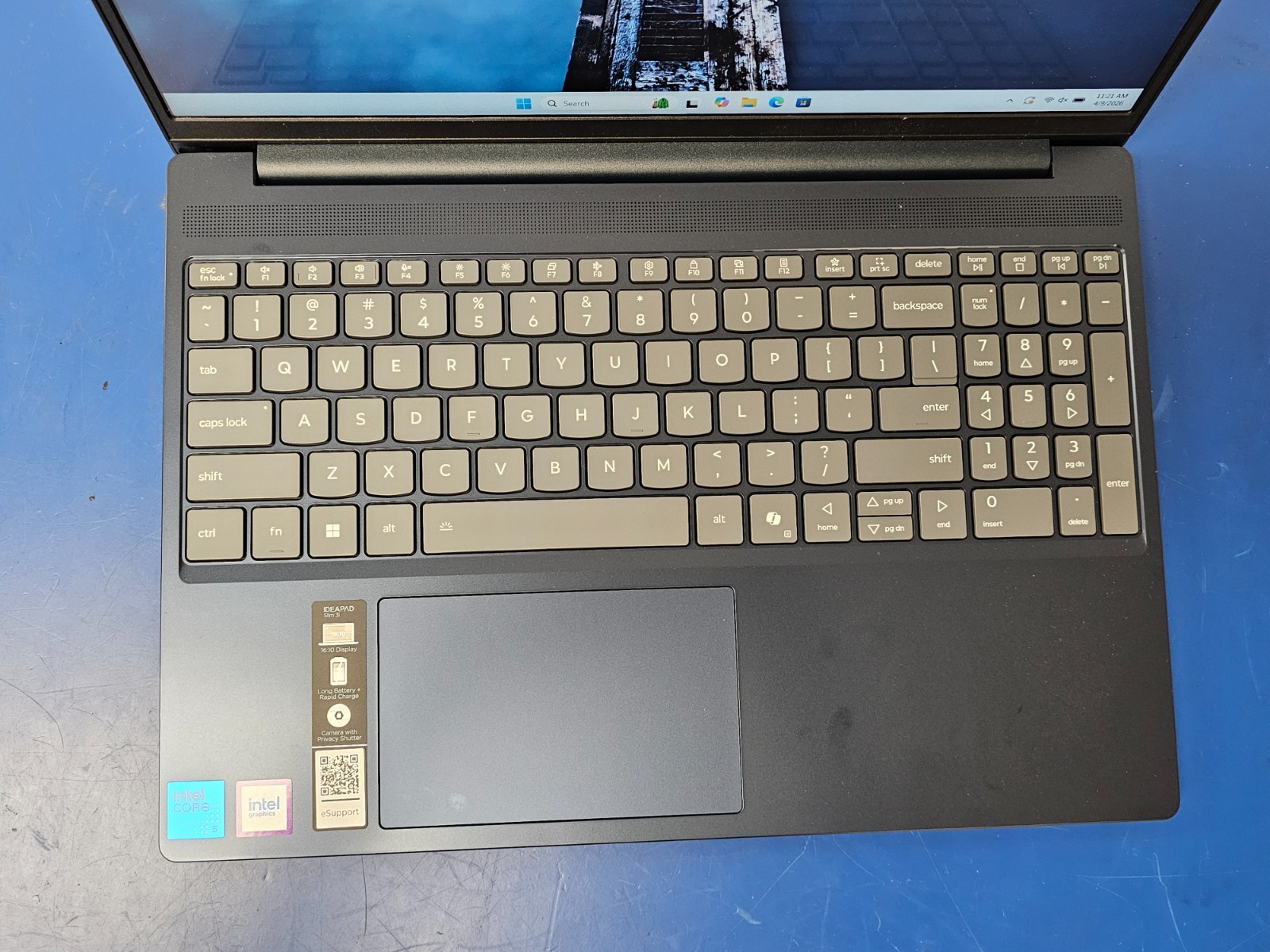 Lenovo Slim 3 15IRH10R, Intel Core 5 210H, 2.20 GHz, 16 GB RAM, 1 TB NVMe SSD