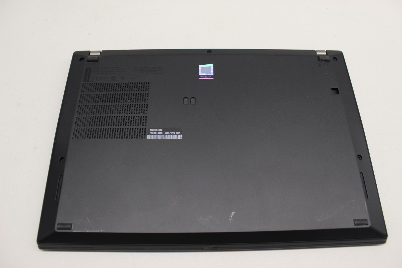 Lenovo Thinkpad T495S AMD Ryzen5 3500U 256GB M.2 SSD 16GB DDR4 Win11Pro-NO Batt