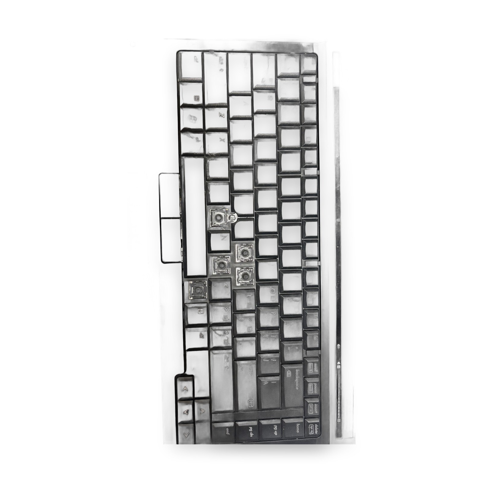HP EliteBook 6930p 14in Laptop Core 2 Duo FOR PARTS – Missing Keycaps
