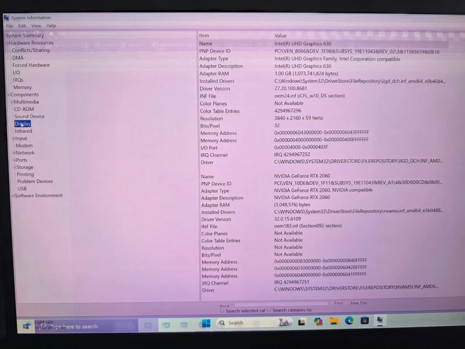 ASUS ZenBook Pro Duo UX581GV i9 RTX2060 32GB 1TB SSD 4K OLED | NEW Battery | Box