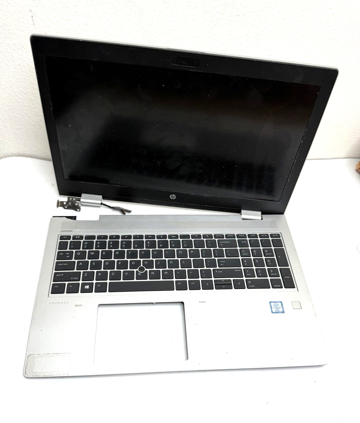 HP ProBook 650 G5 15″ Laptop i5 8th Gen No SSD No RAM Lot of 2 I PARTS AS IS