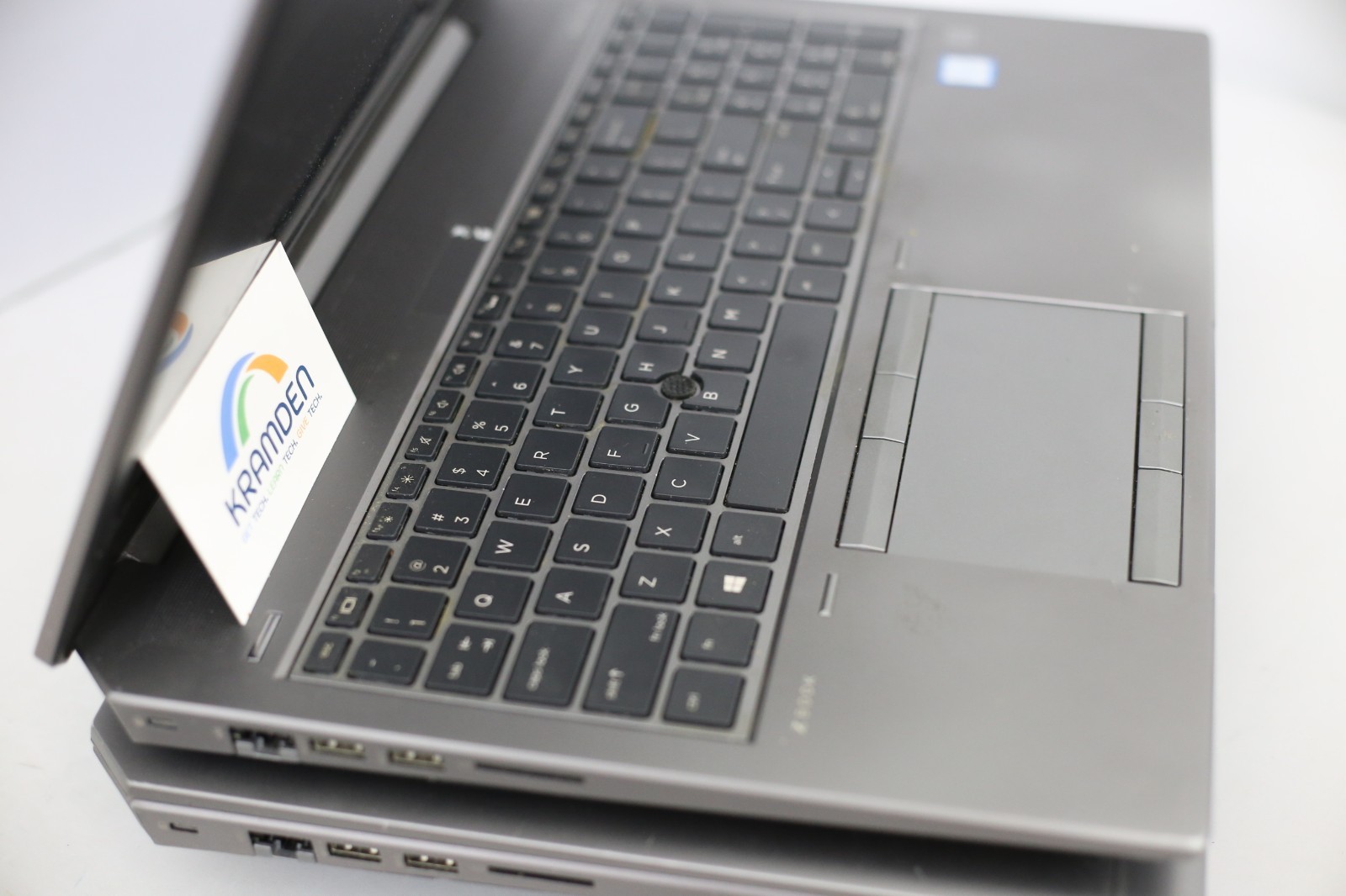 Lot of 2 HP ZBook 15 G5 Laptops i7-8850H, 32GB RAM, No HDD/OS, Grade C, KH1
