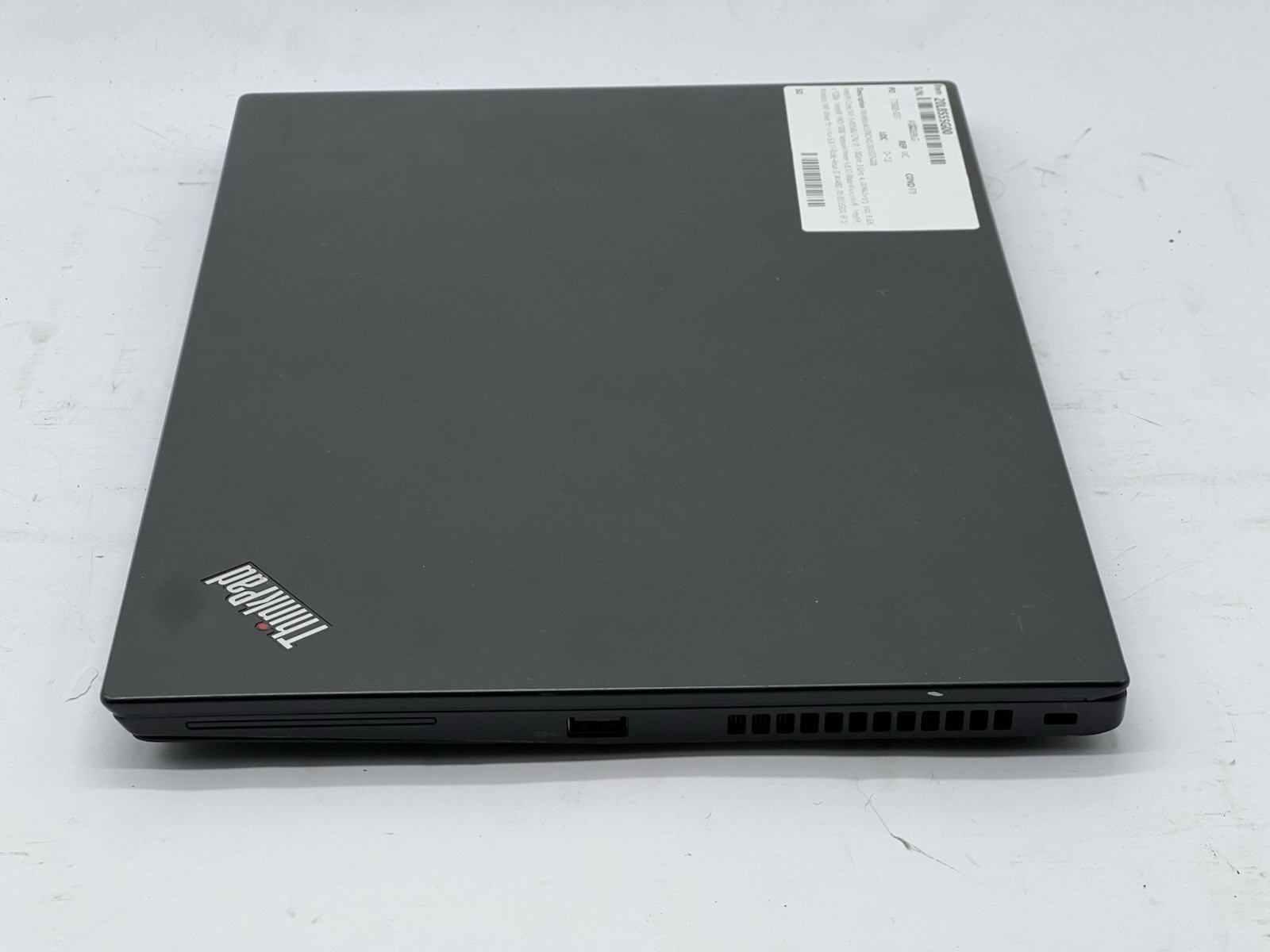 Lenovo ThinkPad T480s, i5-8350U CPU, @ 1.70GHz, 8GB RAM-No HDD/OS/Charger