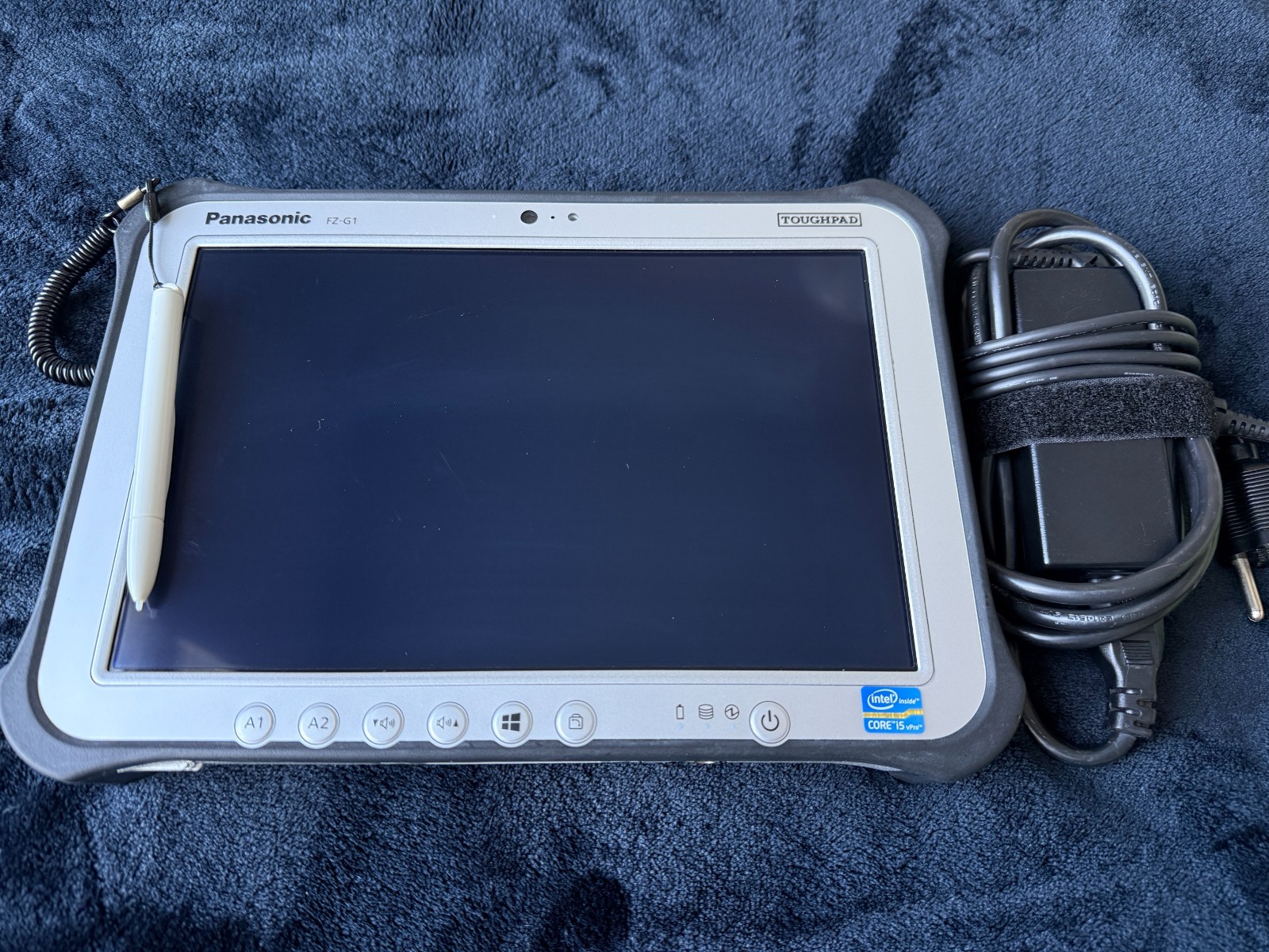 Panasonic Toughpad FZ-G1 with Built-in GPS and Global Mapper 15 (Mint Condition)