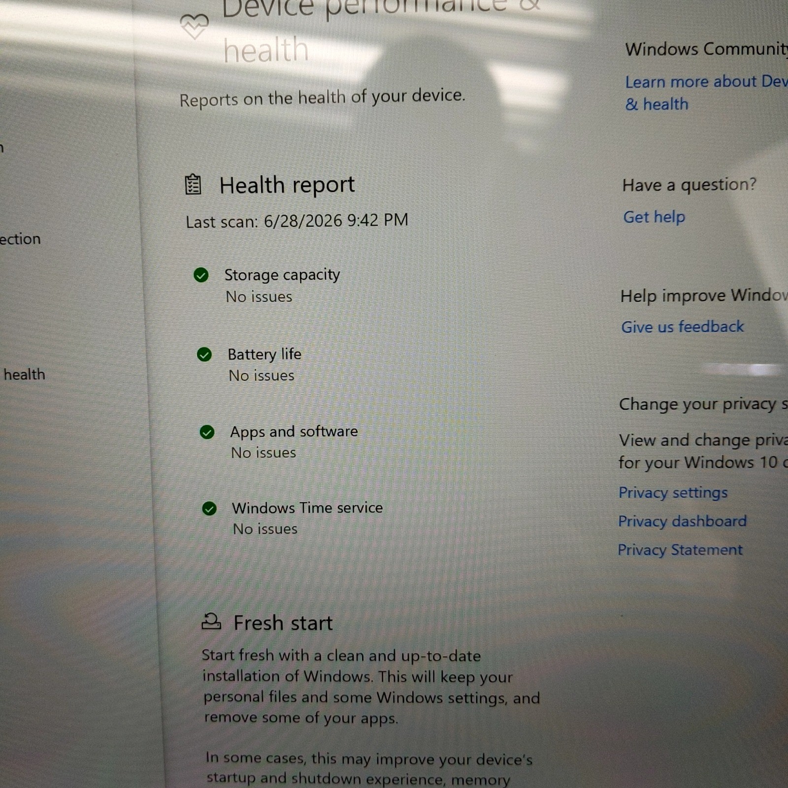 Microsoft Surface Pro 6 12.3″ i5 8GB 256GB SSD Tablet Only Tested Working