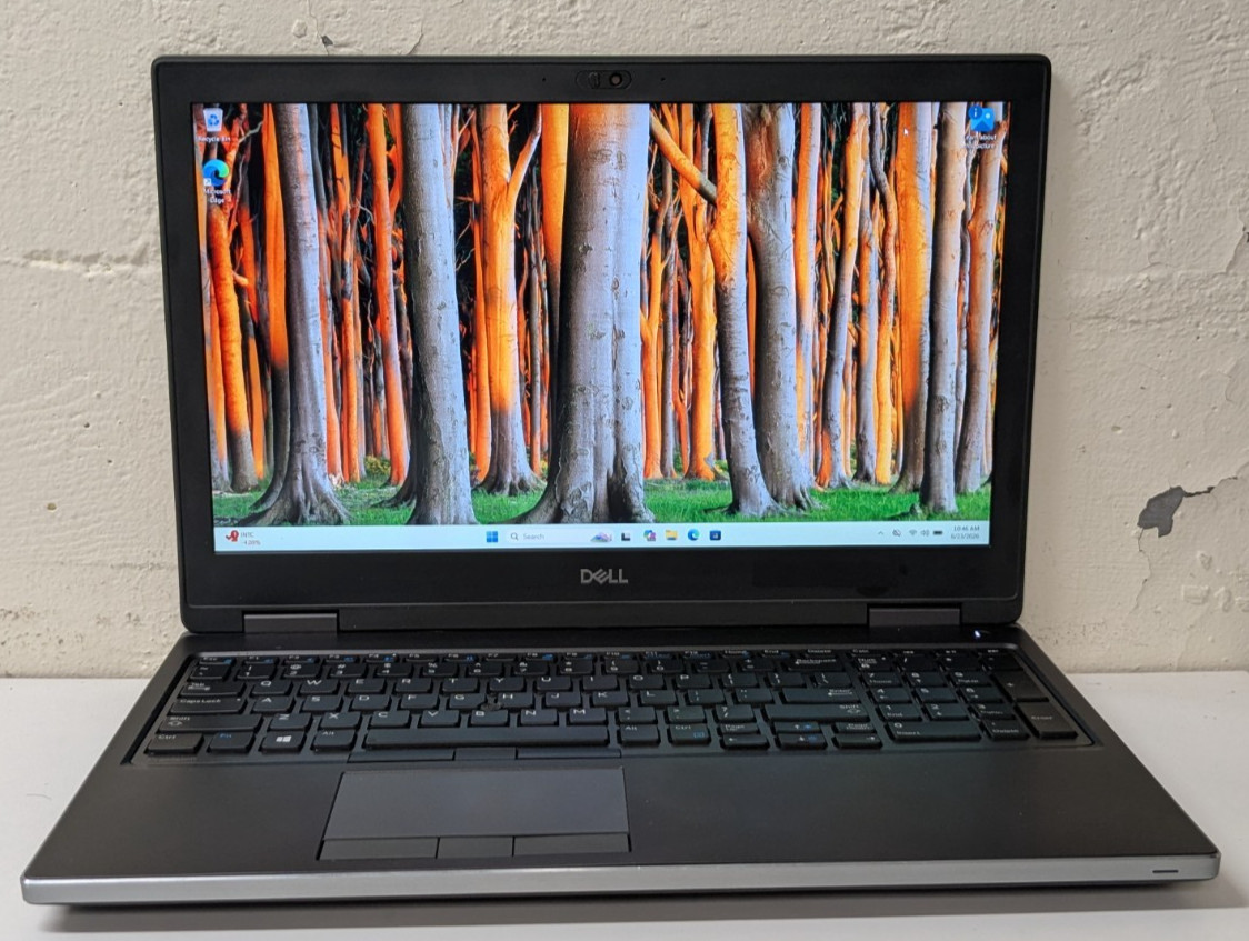 Dell Precision 7540 15.6″ i9-9880H 2.30GHz 32GB 512GB SSD W11P T1000 6X4L453