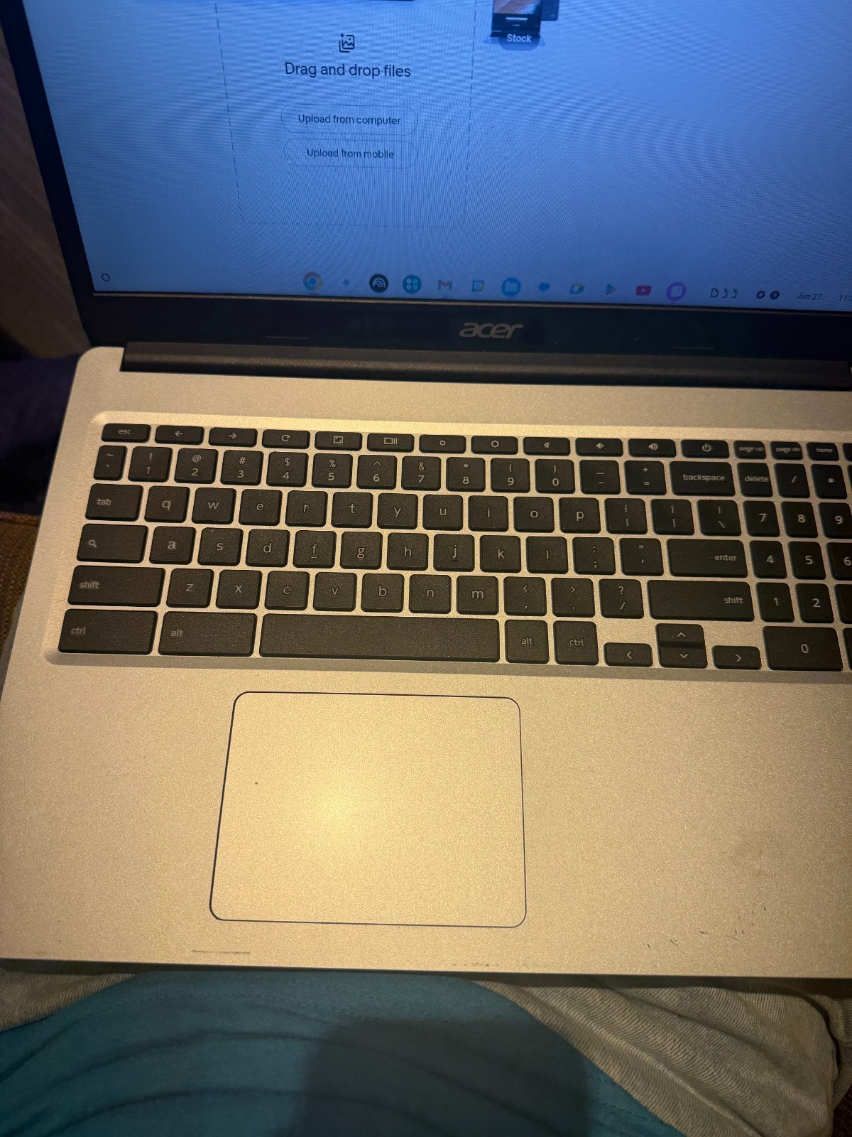 Acer Chromebook 315 CB315-3H-C2C3 15.6 inch 32GB