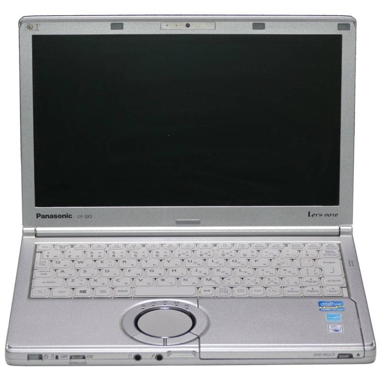 Panasonic Let’s Note CF-SX2 Intel Core i5 SSD 128GB GB 8GB Used w/AC From JP