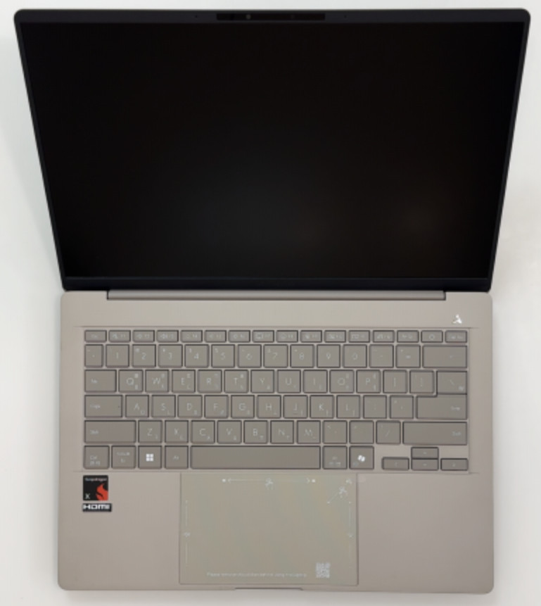 ASUS Zenbook A14 14″ UX3407QA-QD279W / Win11 16GB/512GB SanpdragonX AI 980g