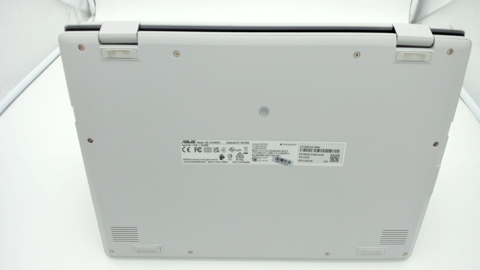 Asus Chromebook CX1 14″ Intel Celeron N4500 4GB 64GB CX1400CKA-DB44 PC1701563