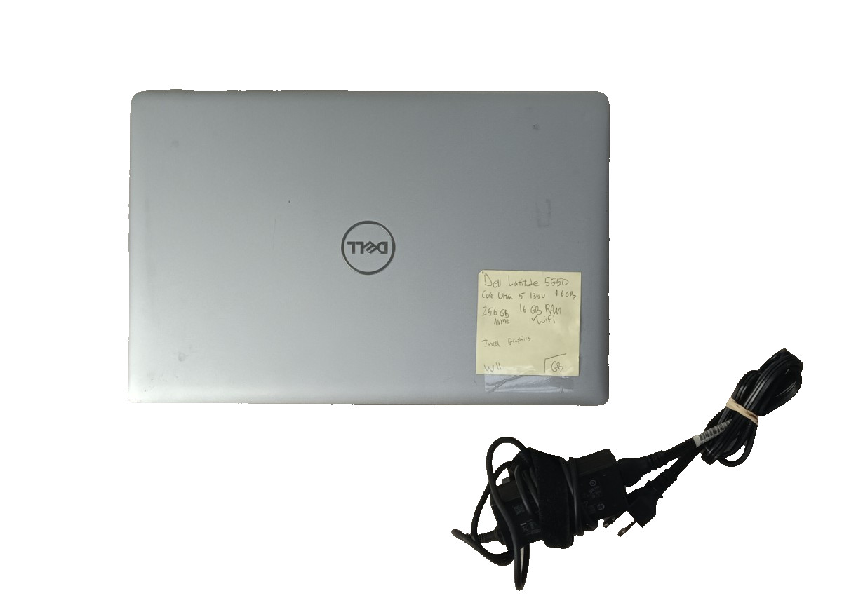 Dell Latitude 5550 Core Ultra 5 135U 1.6ghz 16GB RAM 265GB NVMe Win11