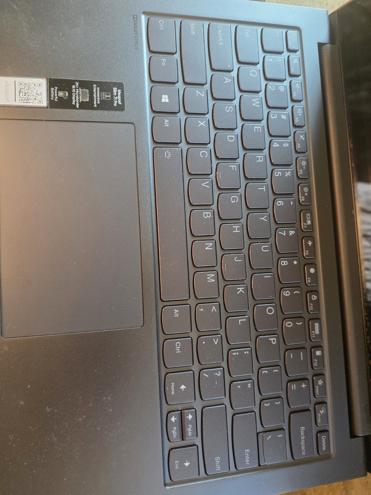 Lenovo IdeaPad Slim 7 Pro 14IHU5 14″ Intel Core i7 11th Gen Power