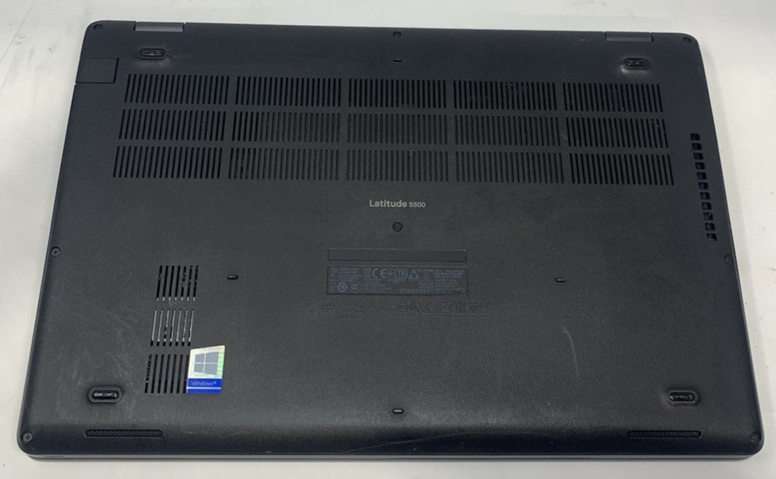 Dell Latitude 5580 15.6″ i5-7300U 2.6GHz 512GB SSD 8GB DDR4 Black Laptop C/S2
