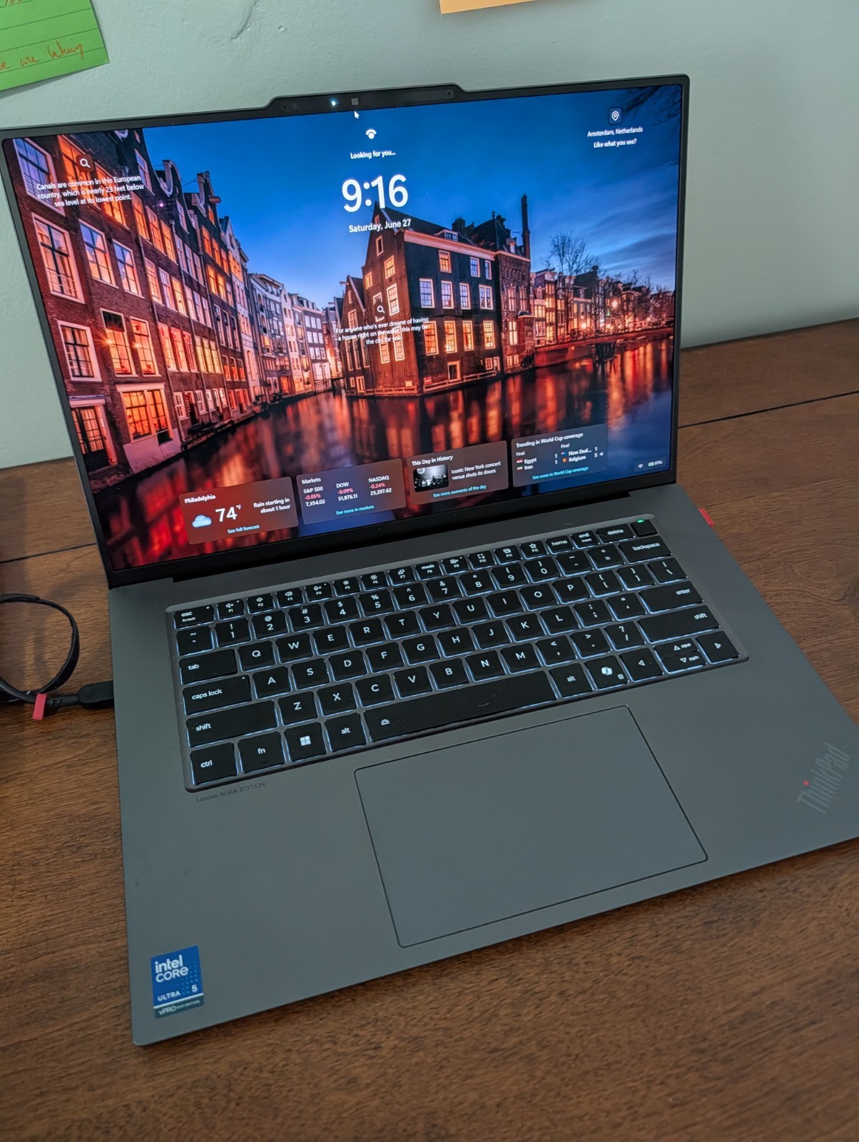 Pristine Lenovo ThinkPad X9 15 Aura Edition Laptop