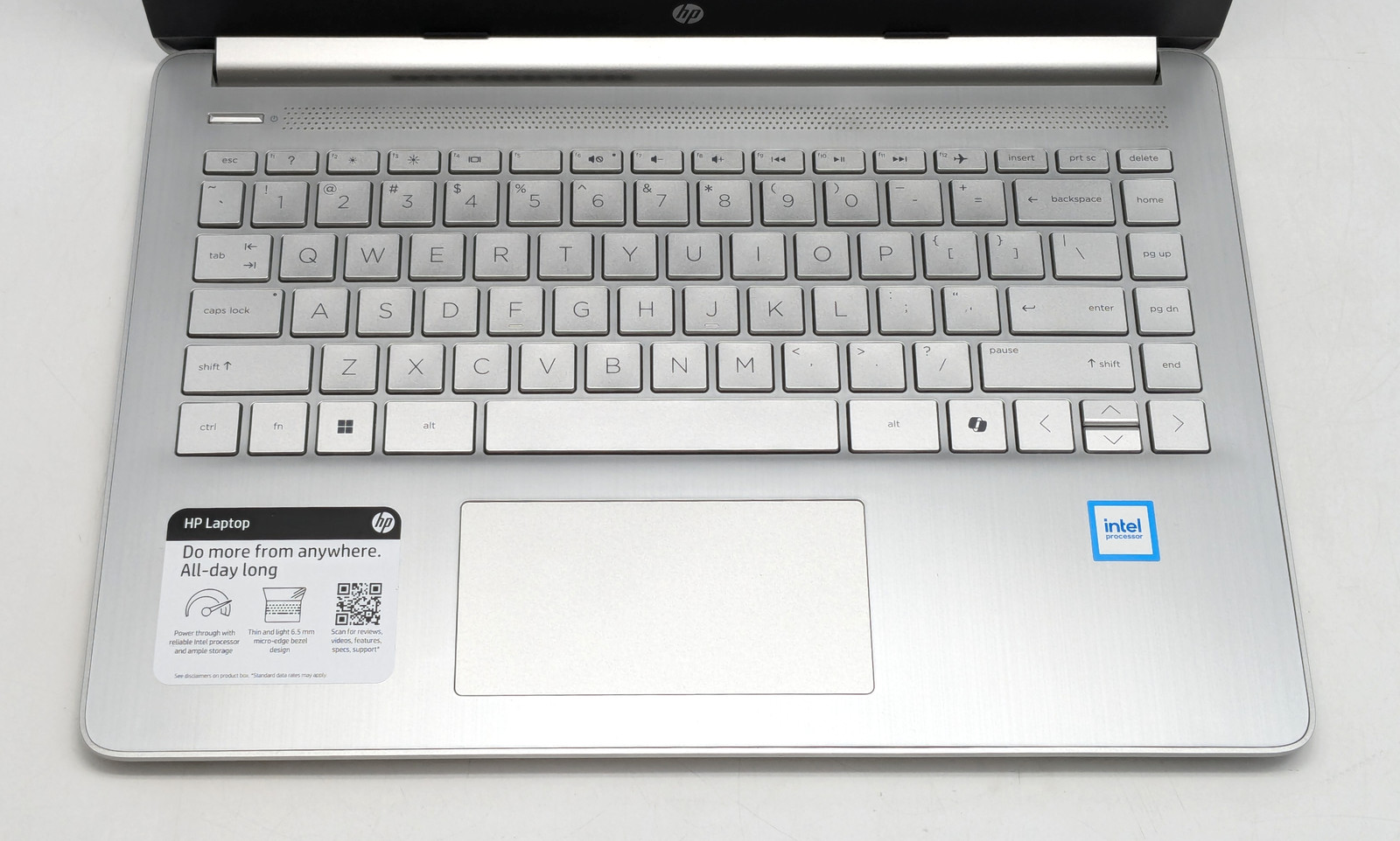 HP Laptop 14-dq6011dx 14″ Intel N150 16GB DDR4 128GB eMMC Windows 11 Home