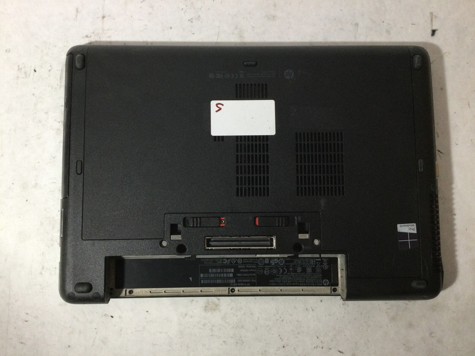 HP PROBOOK 640 G1 – FOR PARTS – INTEL I5 4300M – 4GB RAM – READ DESCRIPTION – BB
