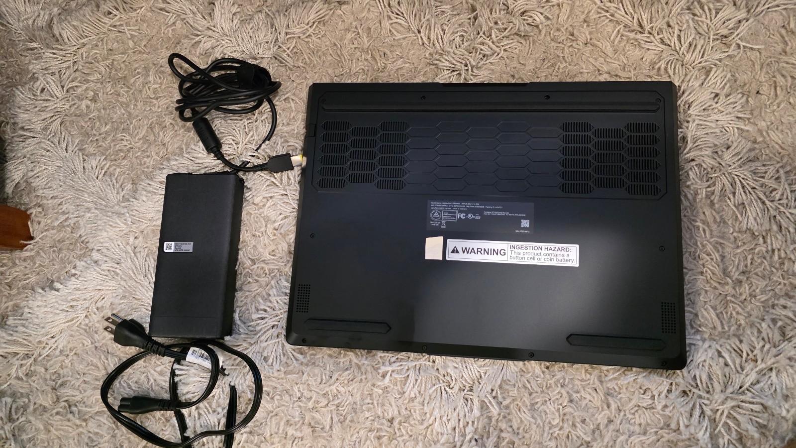 In Warranty Lenovo Legion 5 Pro 16″ OLED Intel Ultra 7 RTX 5070 32GB RAM 1TB SSD
