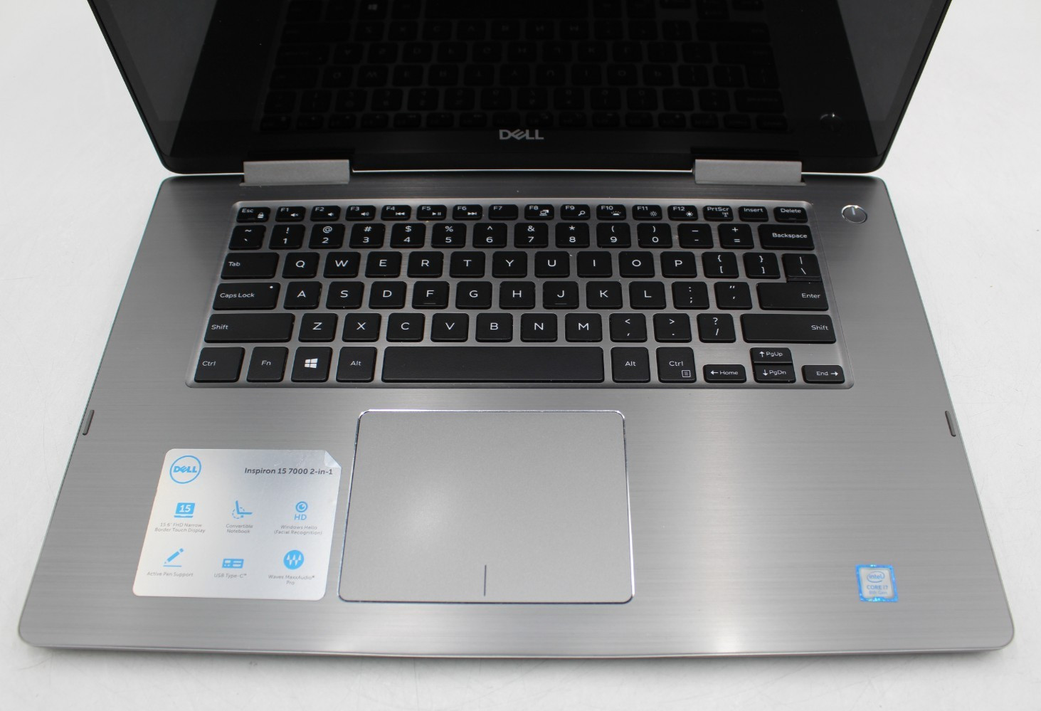 Dell Inspiron 7573 15.6in 512 GB SSD 16 GB RAM i7-8550U 30 day warranty No OS