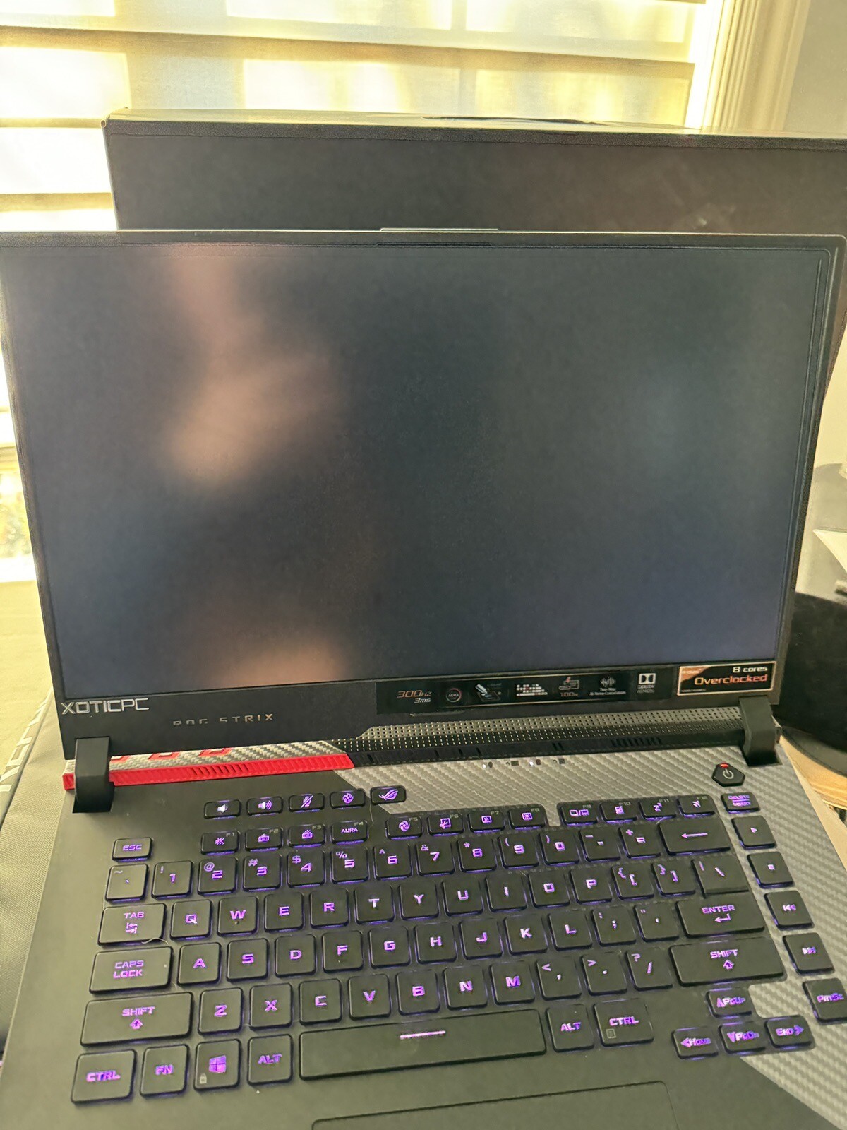 ASUS ROG STRIX G15 G513QR – Ryzen 9 5900hx, 1TB SSD Samsung Gaming Laptop