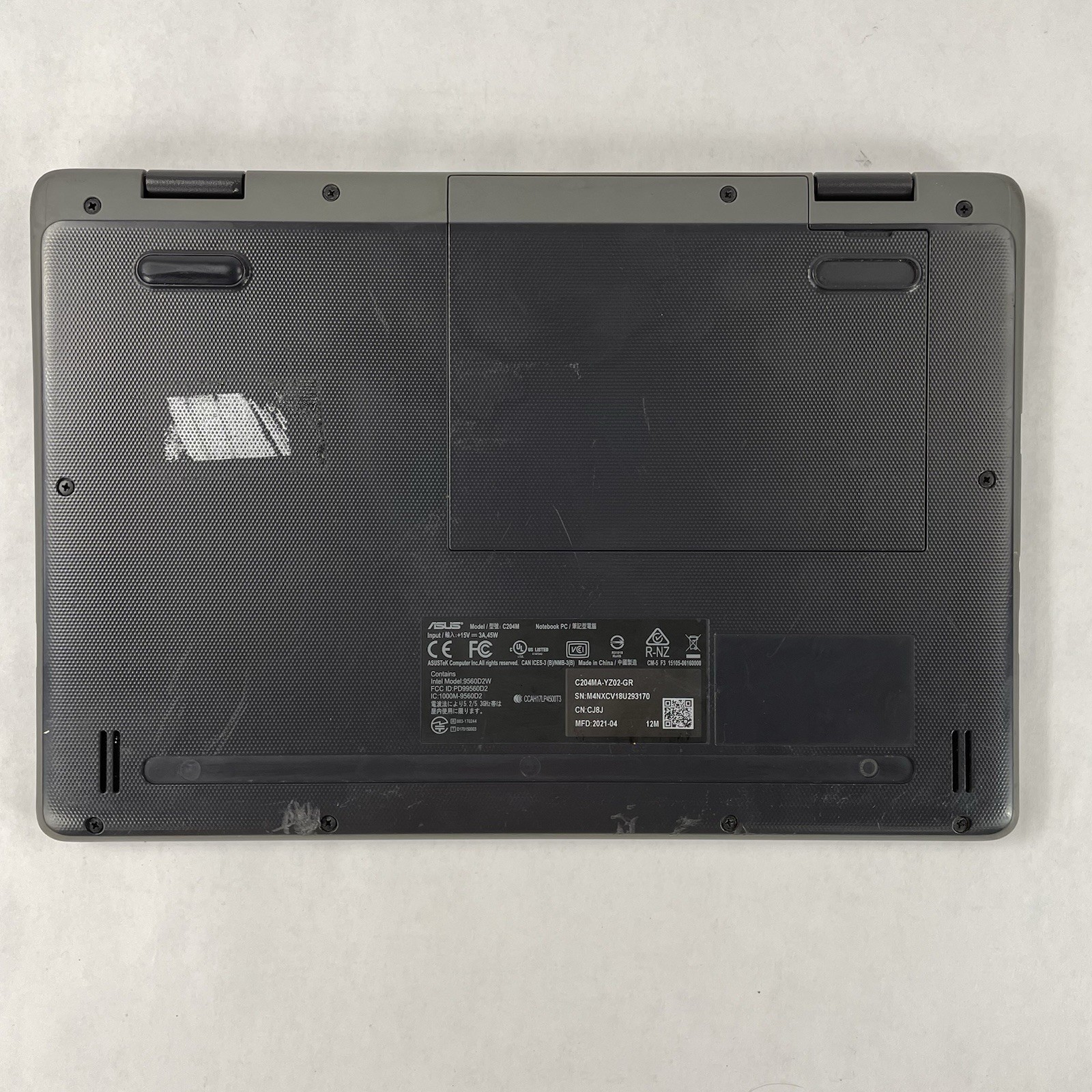 Asus C209M NoteBook 11.6″ Celeron N4020 1.10 GHz 4GB RAM 16 GB Storage READ