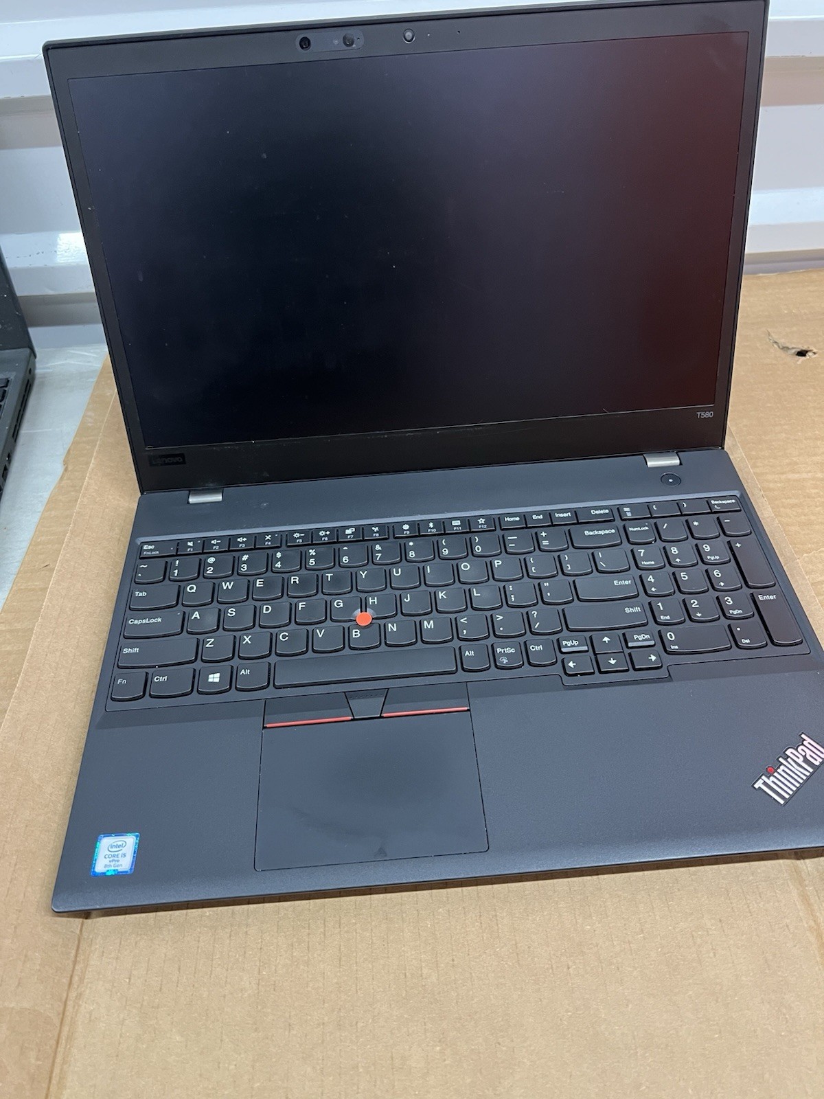 Lenovo ThinkPad T580 15.6” i5 8350u 16GB RAM 512GB SSD Win 11 Pro