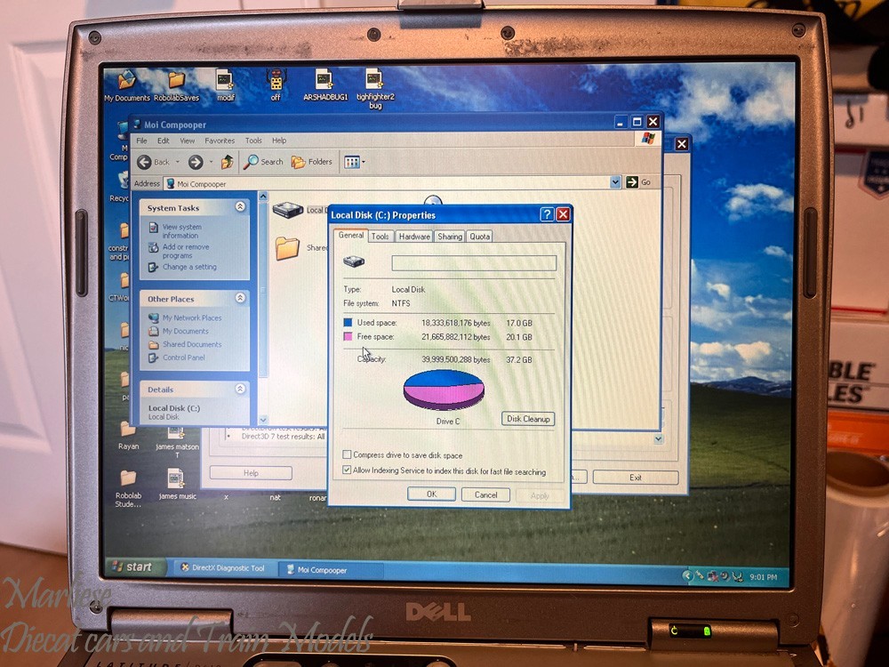 Dell Latitude D610 – Pentium M – Windows XP – Tested Working