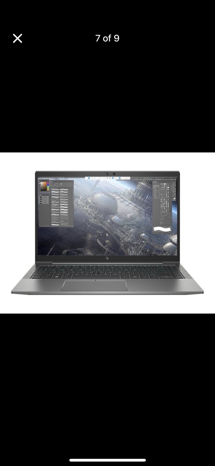 HP ZBook Firefly 14 G7 Mobile Workstation Touchscreen And docking station