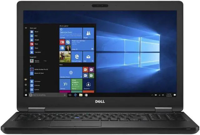 Dell Latitude 5580 15.6 in FHD i5-6440HQ 16GB RAM SATA 2.5 in 512GB SSD W10 Pro