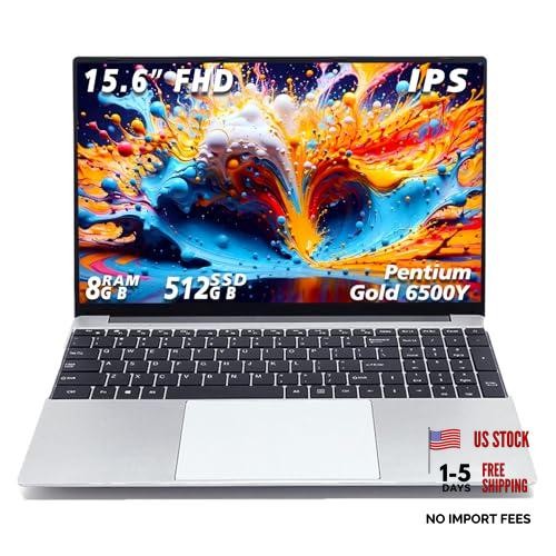 Laptop Computer, 15 Inch Laptop,Backlit Keyboard, Win 11, 8GB RAM 512GB SSD,
