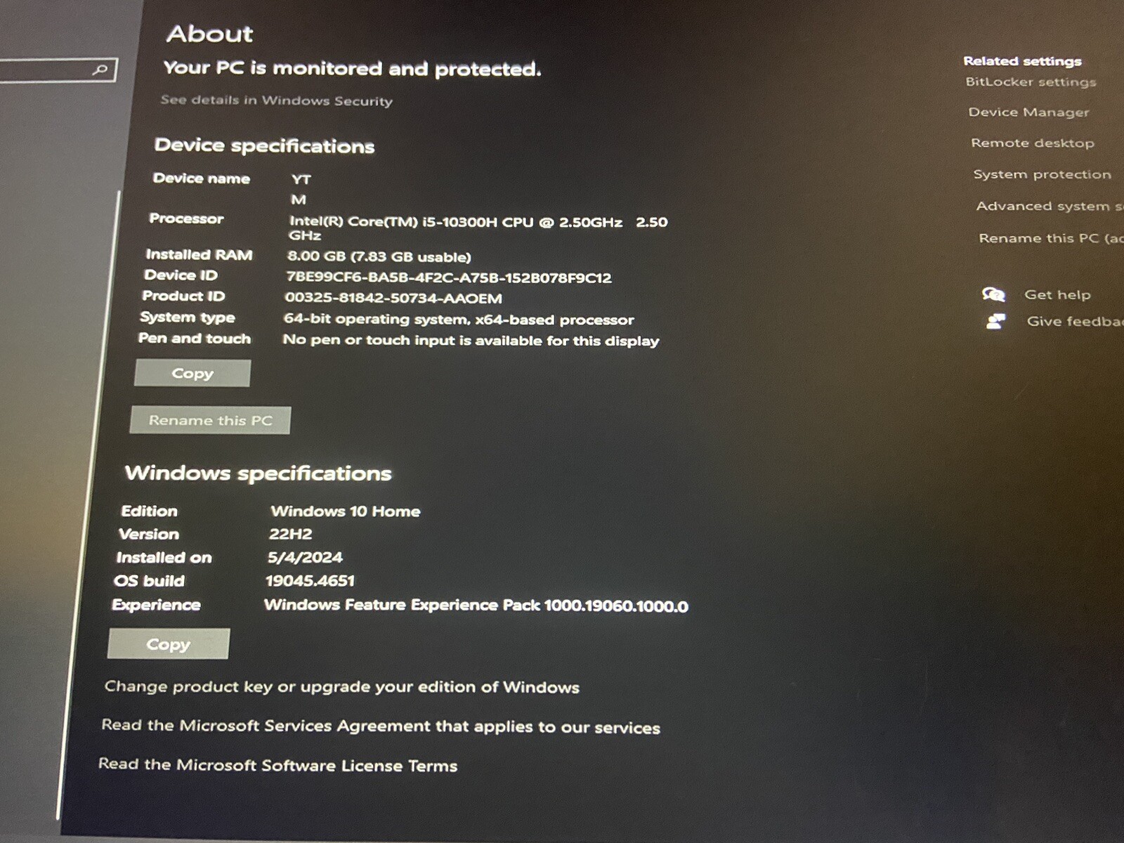 Acer Nitro 5 AN515-55-59KS 15.6” (256GB SSD Intel Core i5-10300H 2.5GHz 8GB…