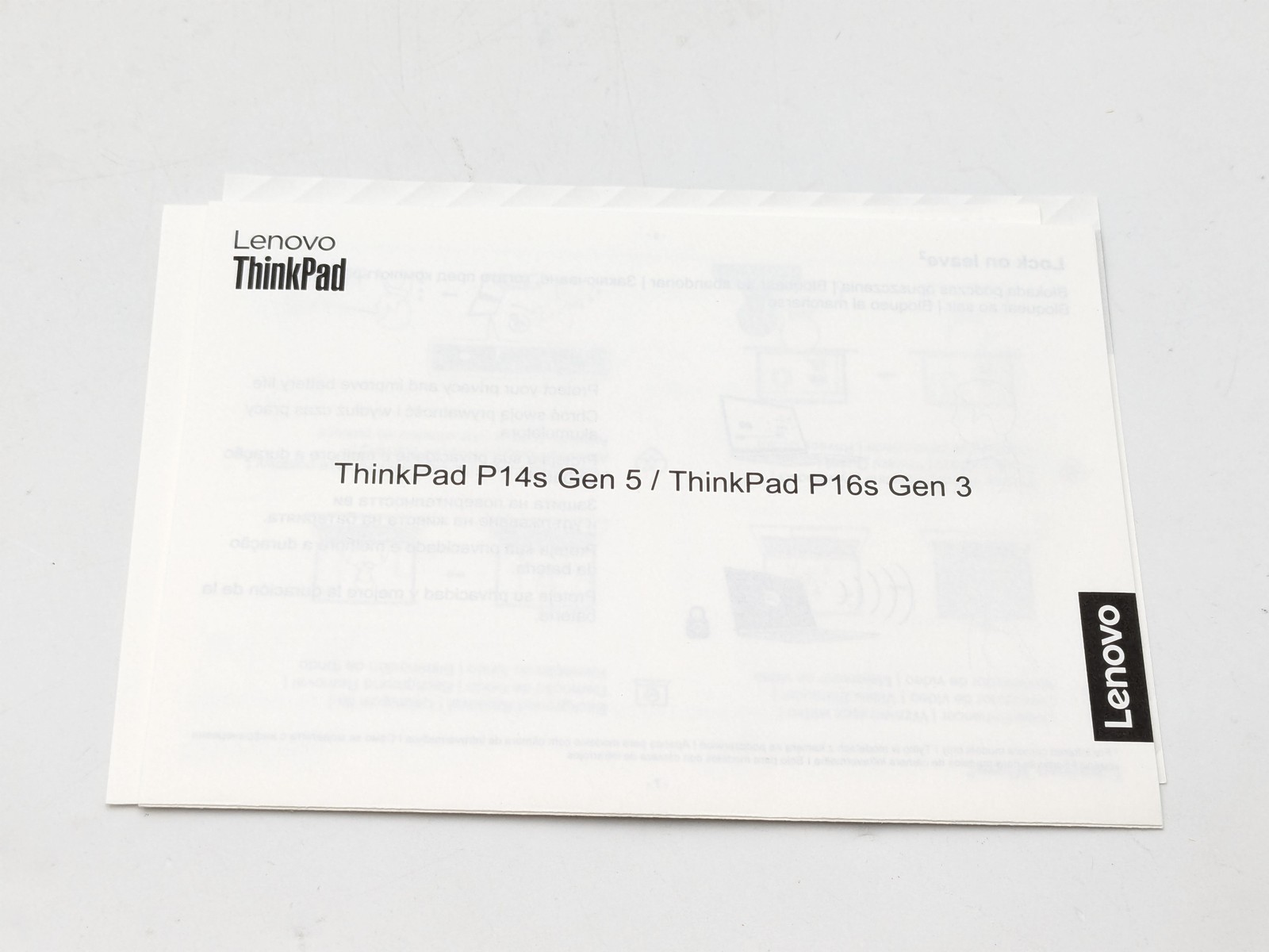 Lenovo ThinkPad P14s G5 14.5″ Ultra 7 155H 32GB DDR5 1TB SSD RTX 500 Ada Win11H