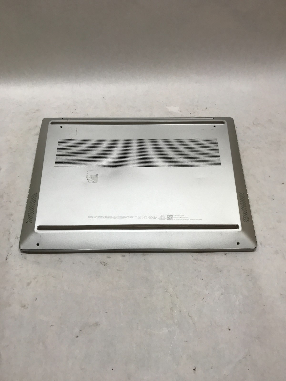 HP Pavillion Plus 14-eh1299nr 14″ Intel i7 NO RAM RTX 2050 For Parts READ – DW