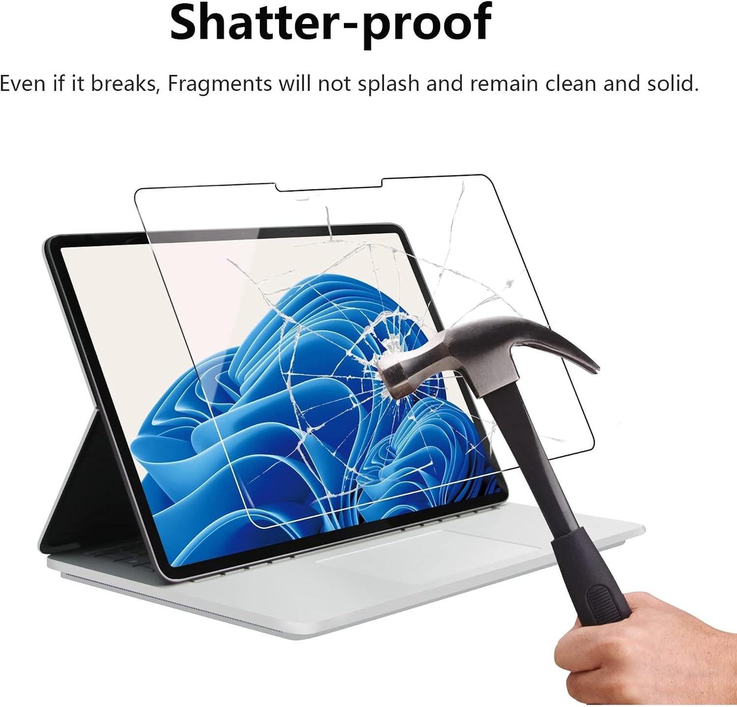 Megoo ArmorShield Tempered Glass Screen Protector for Surface Laptop Studio 2/1,