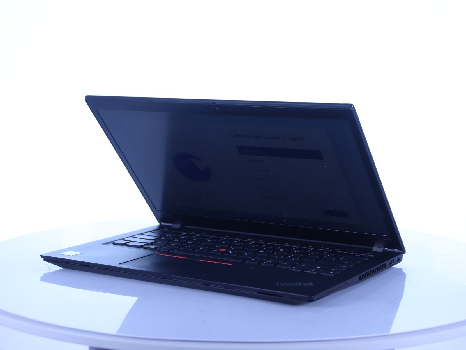 Lenovo ThinkPad T490s Intel Core i7-8565U 8GB RAM 256GB SSD Win 11 Pro