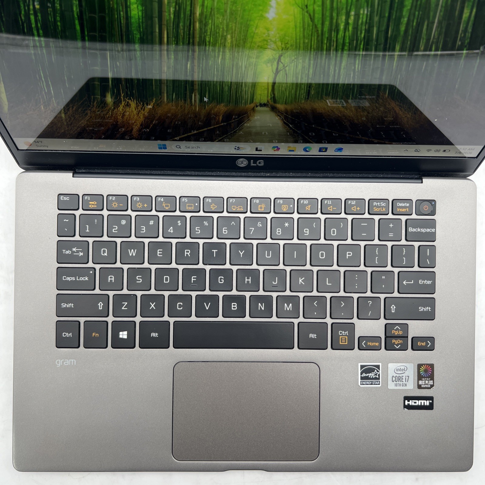 LG Electronics 14Z90N-U.AAS7U1 i7 1065G7 1.3GHz 16GB RAM 512GB NVMe Win11P