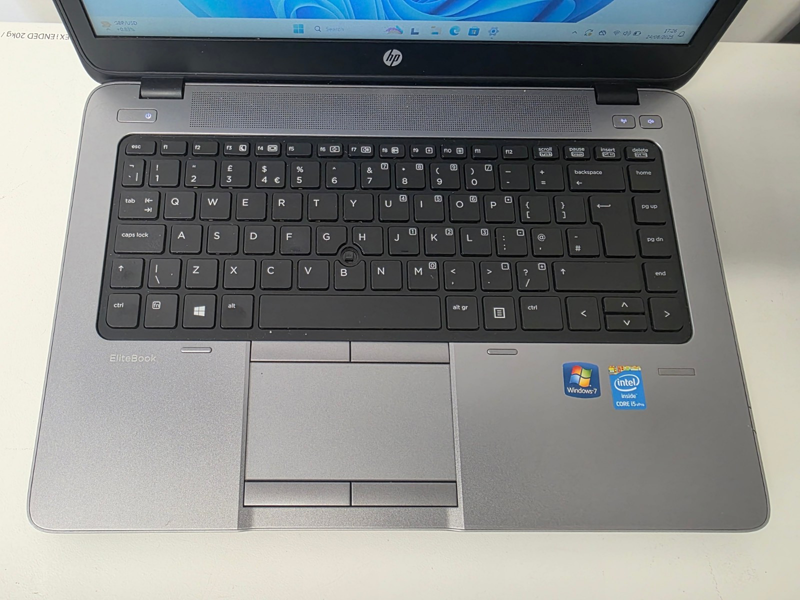 HP ELITEBOOK 840 G1 LAPTOP 14″ 4th GEN i5-4200U 8GB 240GB SSD WINDOWS 11 PRO