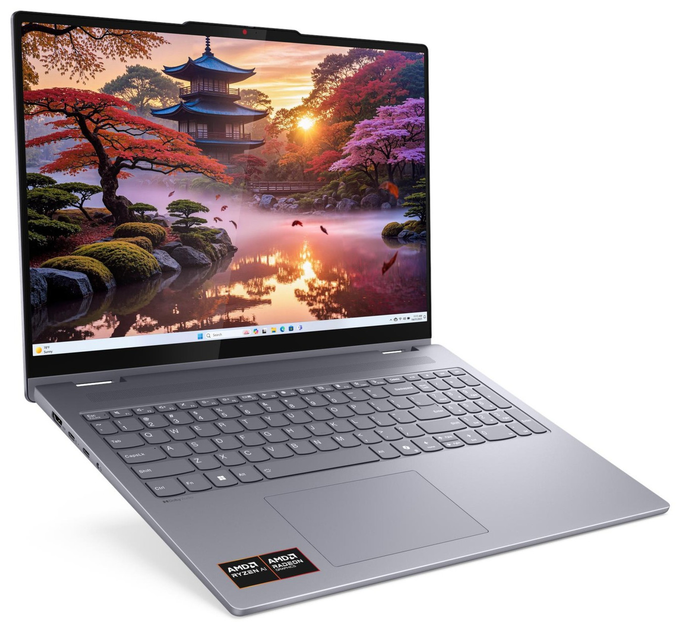 Lenovo IdeaPad 5 2-in-1 16″ WUXGA Touch Ryzen AI 7 350 16GB 1TB SSD IR Cam
