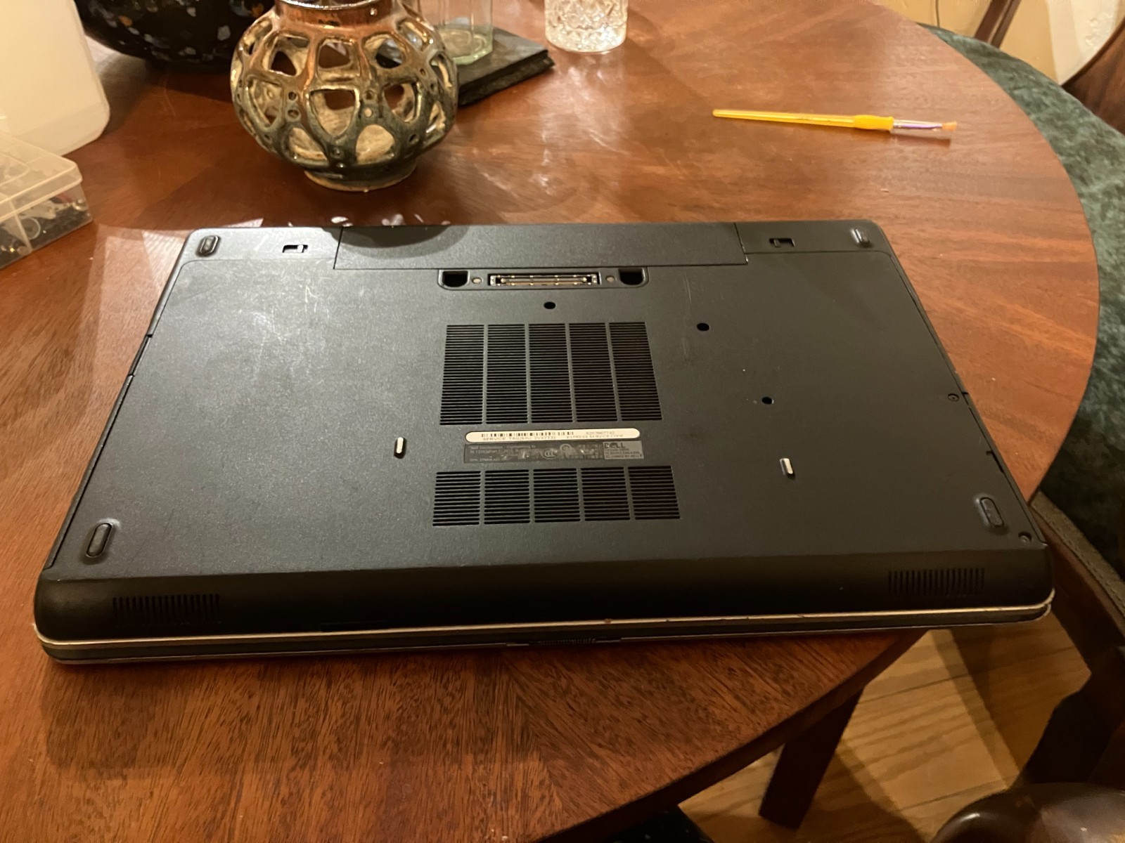 Dell Latitude E6540 15.6″ Laptop i7 3GHz 16GB RAM 480GB SSD Win 11 Pro Wifi FAIR