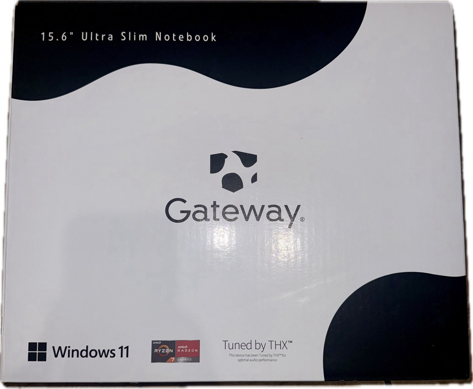 Laptop, Gateway GWNR71517-BL, Ryzen 7 3700U, 512 GB SSD, 8 GB, 15.6 in Screen