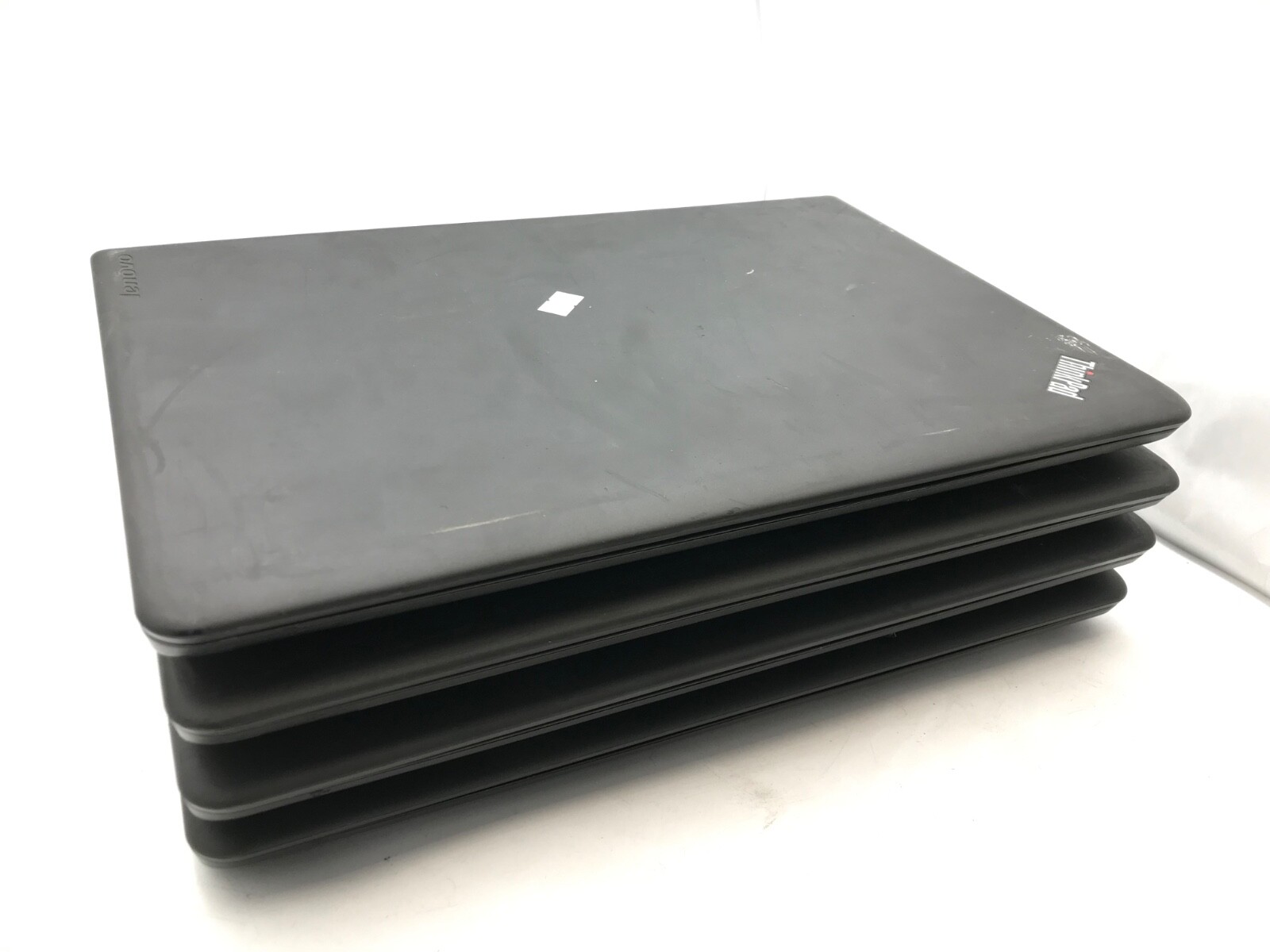 LOT OF 4 Lenovo E550/E560 15″ Intel Core i3 -Various Issues/Missing Parts -MZ